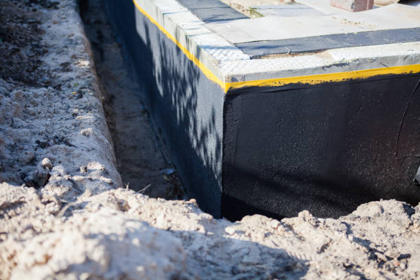 Professional Foundation Crack Repair technician working in Linwood, PA